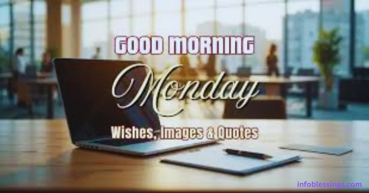 Good Morning Monday Greetings and Wishes