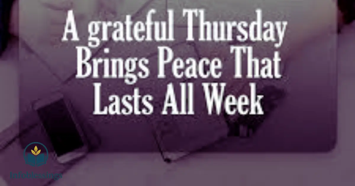 Gratefulness for All Blessings This Thursday Morning