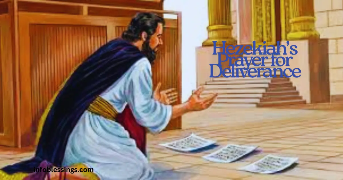 Hezekiah’s Prayer for Deliverance (2 Kings 19:15–19)