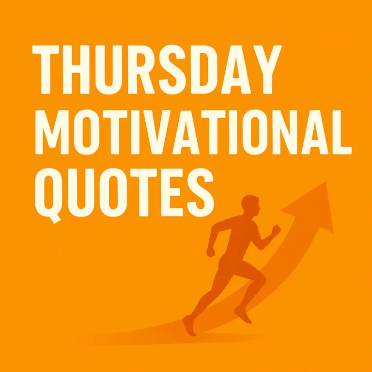 🌅 Start Your Day Right with Powerful Thursday Motivational Quotes