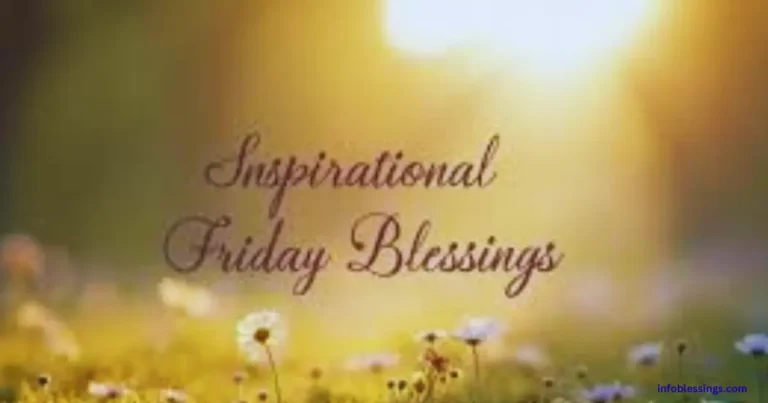 Inspirational Friday Blessings
