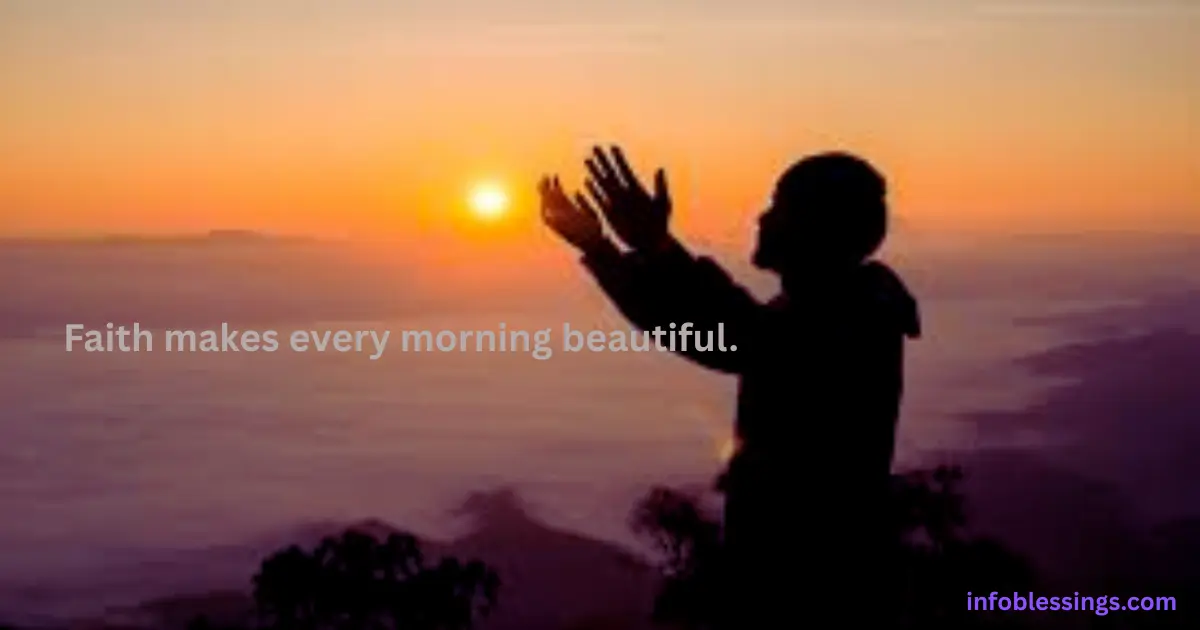 Inspirational Positive Sunday Blessings