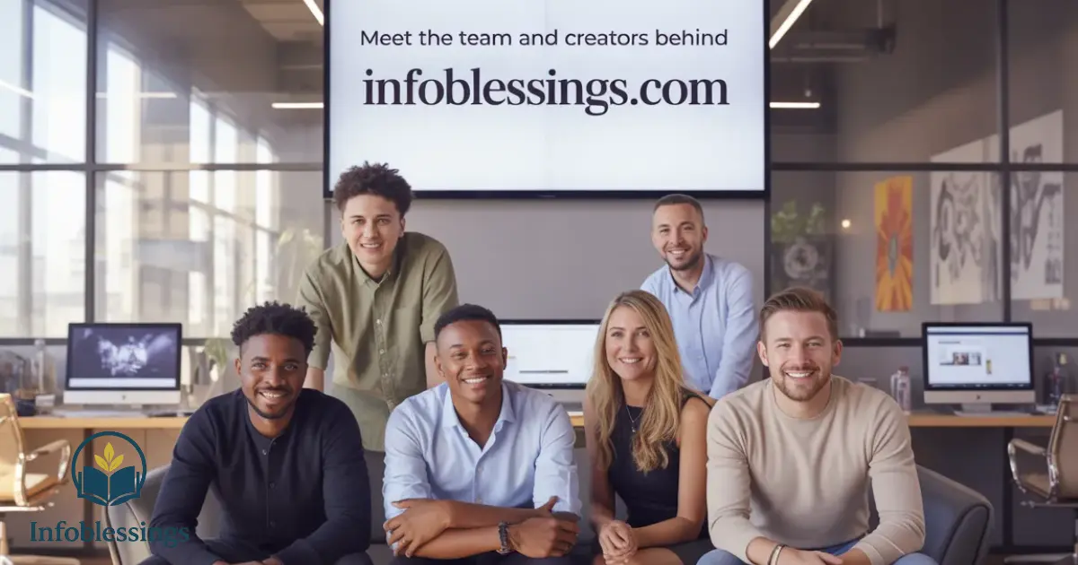 Meet the Team and Creators Behind Infoblessings.com