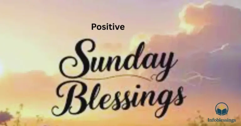 200+ Positive Sunday Blessings, Prayers and Motivational Quotes for a Peaceful Day in 2026