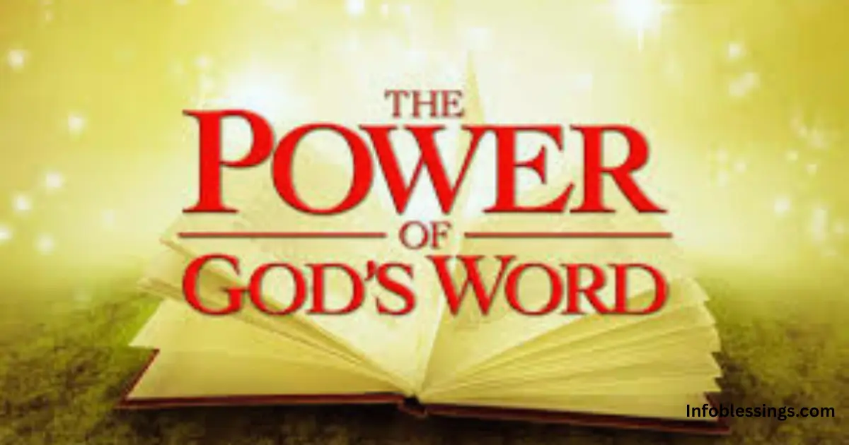 Power of God’s Word in Daily Motivation