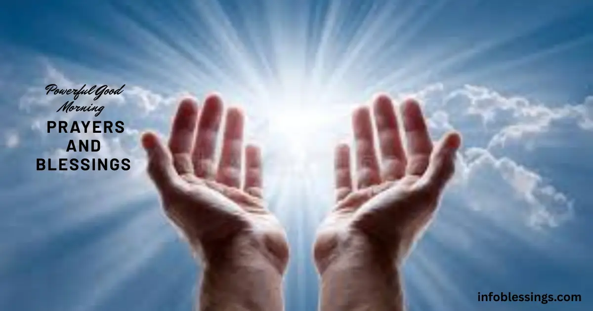 Powerful Good Morning Prayers and Blessings