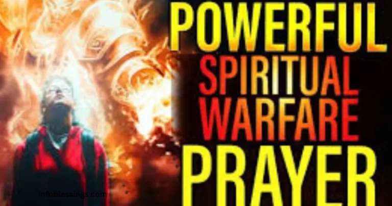 Powerful Spiritual Warfare Prayers to Defeat Darkness and Find Peace