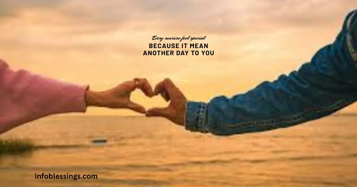 Romantic Good Morning Blessings for Him or Her