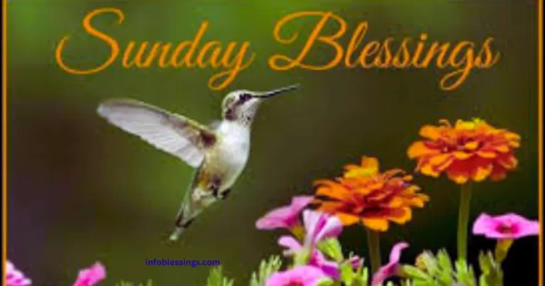 Sunday Blessings and Prayers for a Peaceful