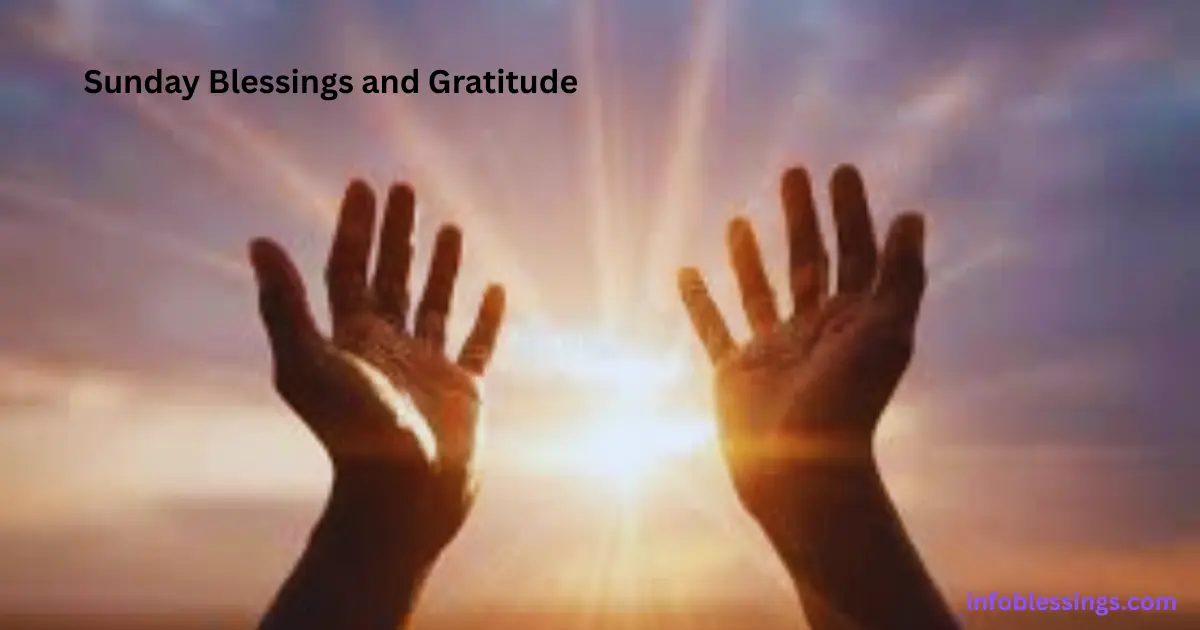 Thankful Sunday Blessings and Gratitude Quotes