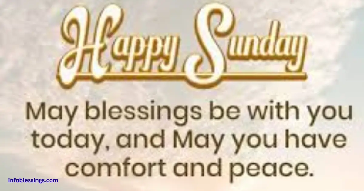 Sunday Morning Blessings to Start the Day with Gratitude
