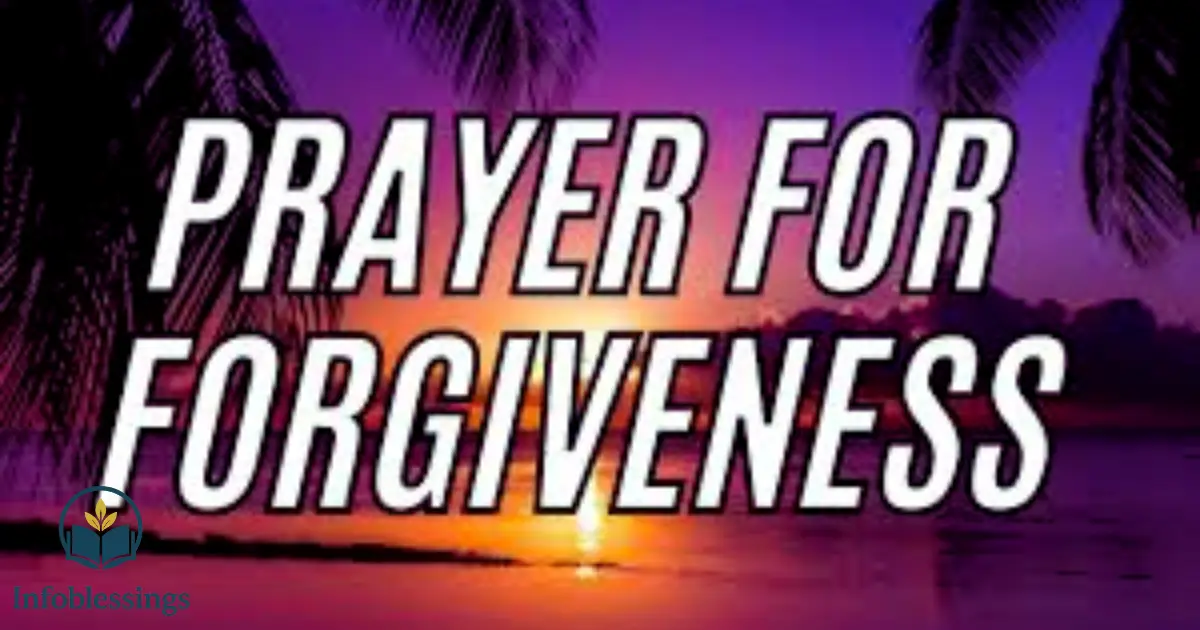 Sunday Prayer for Forgiveness and Renewal of Spirit