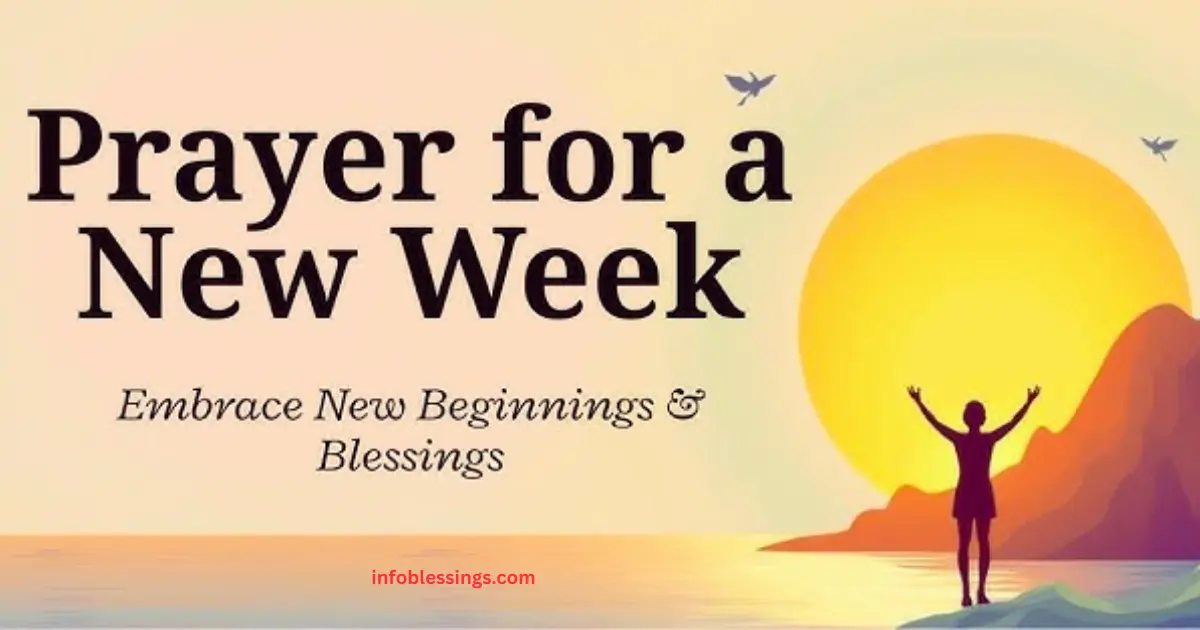 Sunday Prayer for the Week Ahead