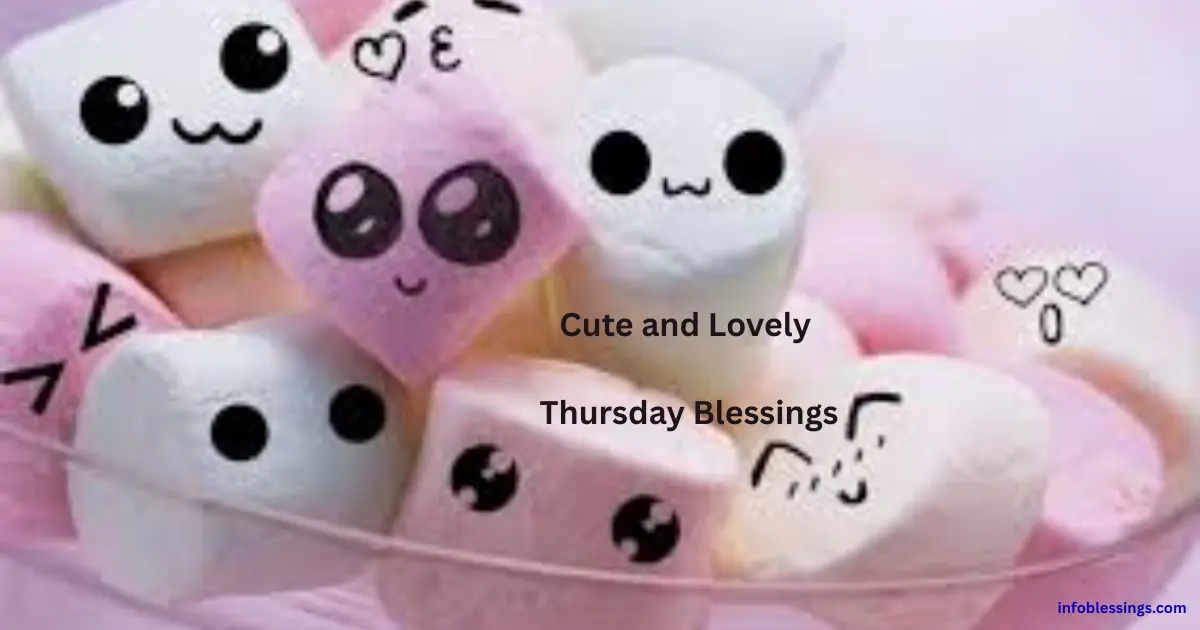 cute and lovely thursday blessings