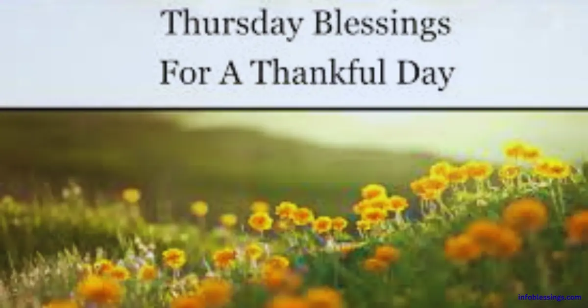 Positive & Thankful Thursday Blessings