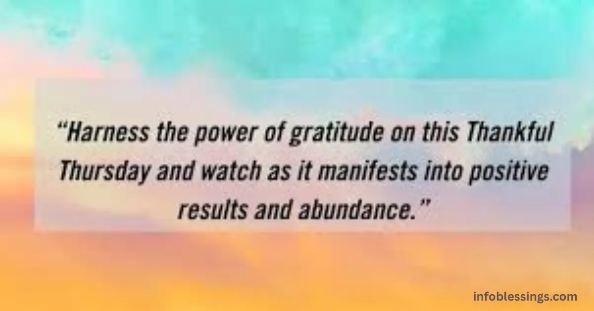 Thankful Thursday Quotes About Gratitude and Positivity