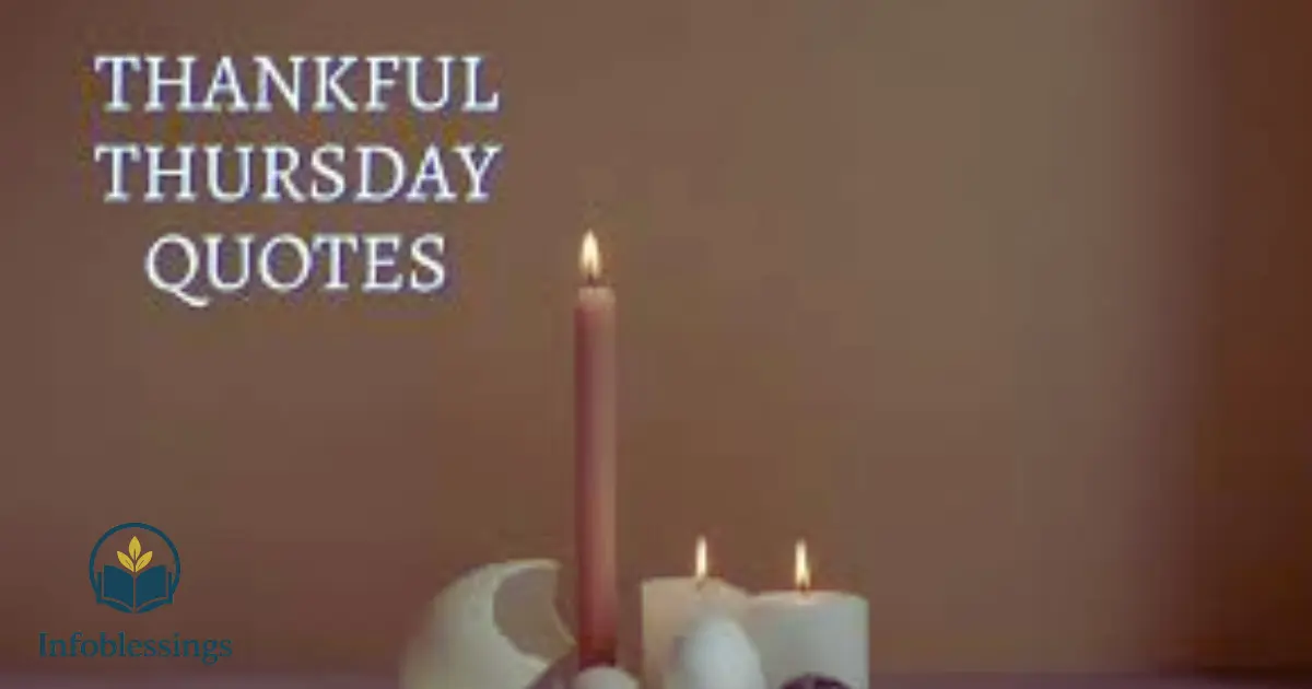 Thankful Thursday Quotes