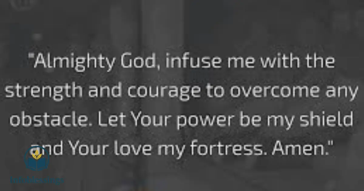 Thursday Prayer for Strength and Courage