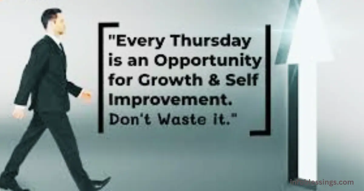 Inspirational Thursday Quotes for Self-Improvement