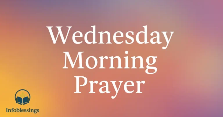 Wednesday Morning Prayer: A Simple Way to Reset Mid-Week