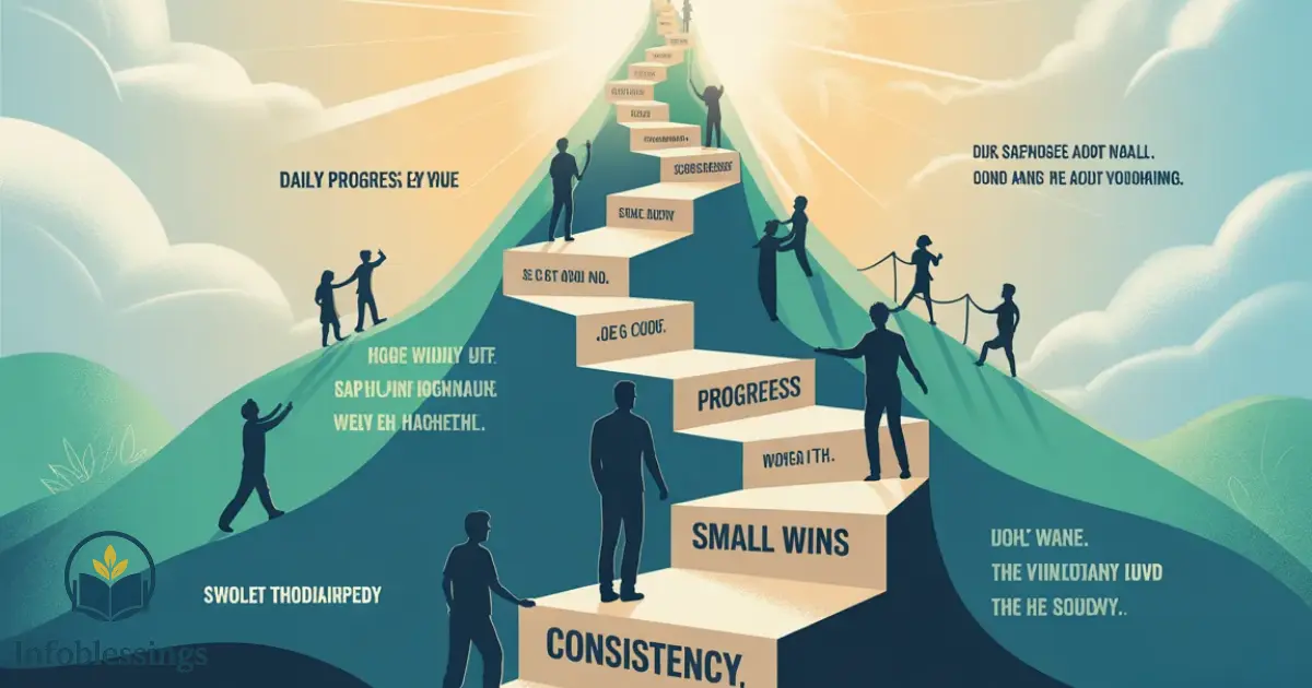 Benefits of Taking Small Daily Steps Forward