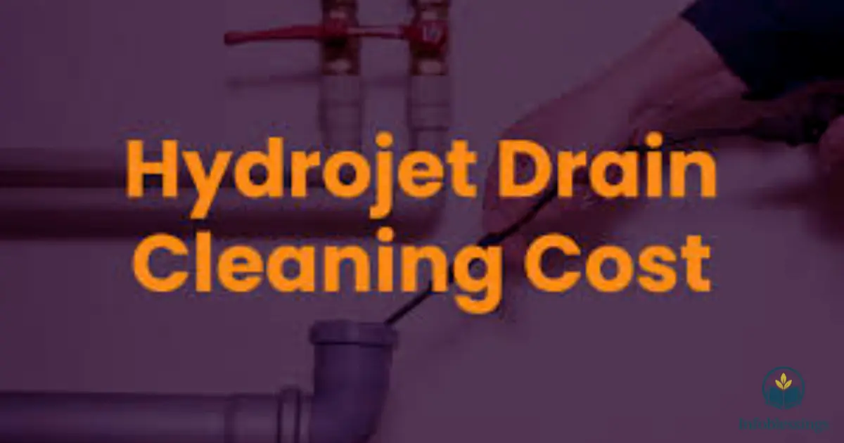 Cost of Hydrojet Drain Cleaning