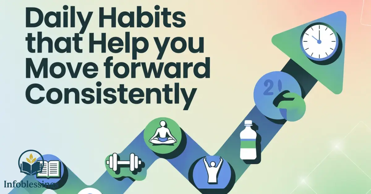 Daily Habits That Help You Move Forward Consistently