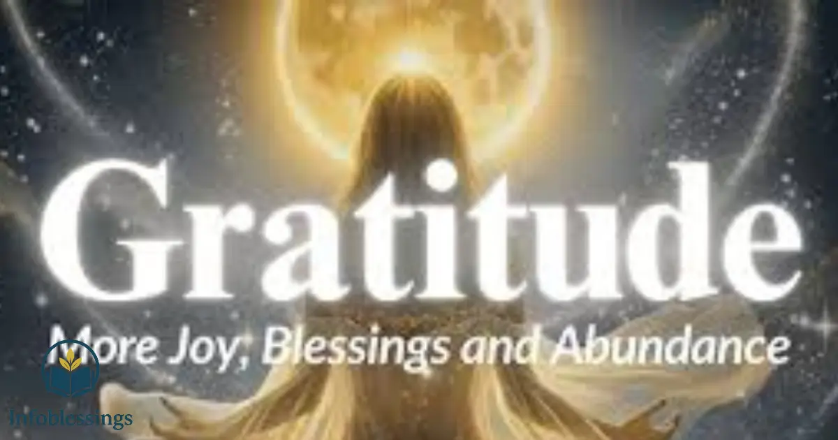 Gratitude Blessings to Attract Joy & Abundance