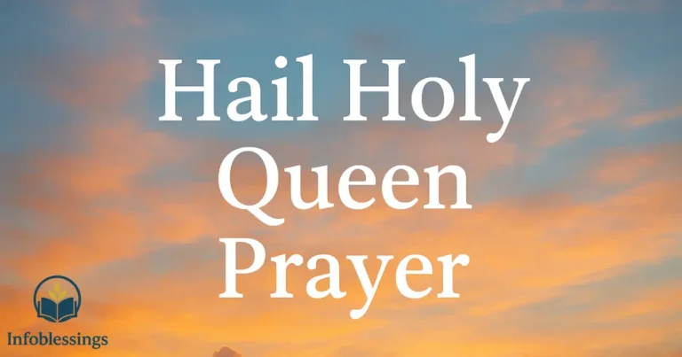 Hail Holy Queen Prayer: A Complete Guide for Catholics