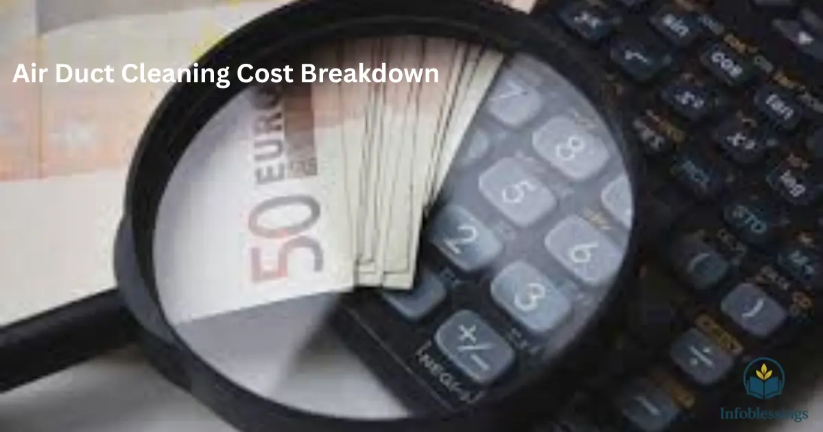 Air Duct Cleaning Cost Breakdown