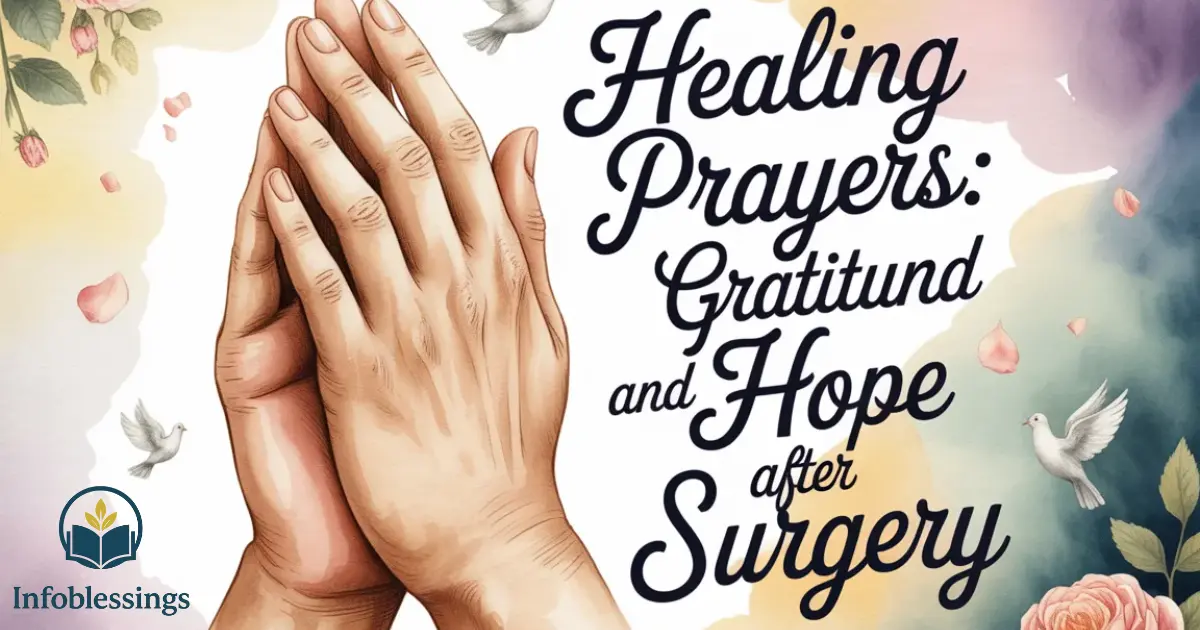 Healing Prayers: Gratitude and Hope After Surgery