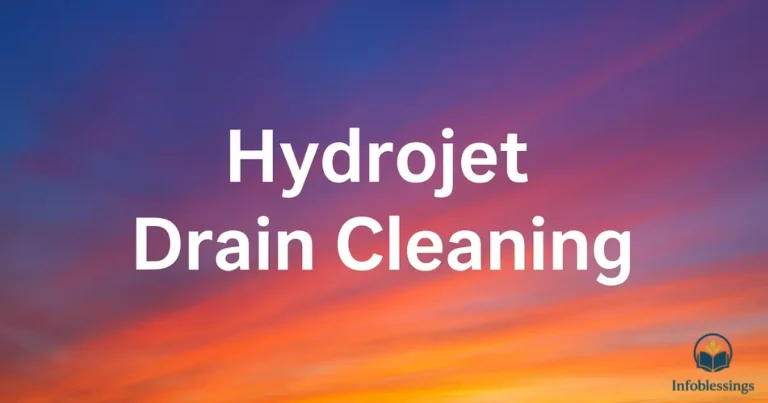 Hydrojet Drain Cleaning: The Ultimate Solution for Clogged Pipes