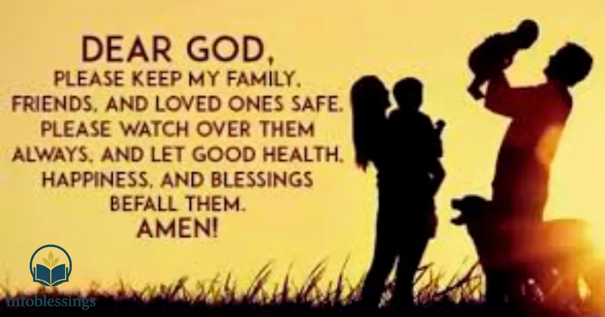 Monday Morning Prayer For Family & Friends