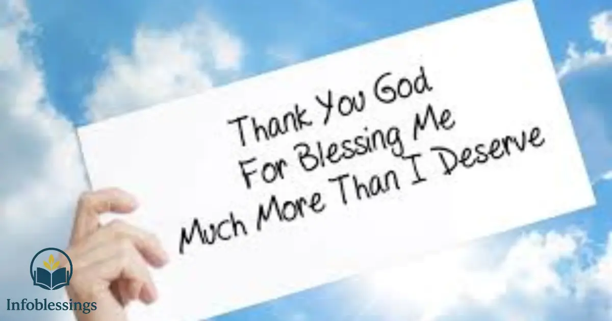 Monday Morning Prayer Of Thanksgiving