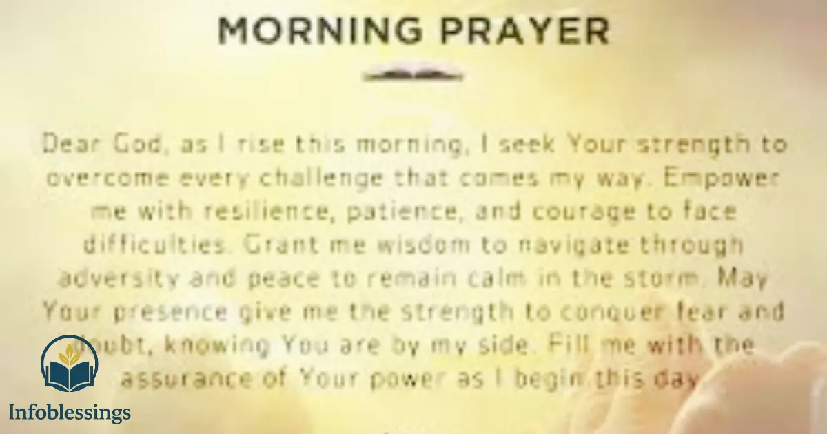 Monday Prayer For Strength To Overcome Challenges