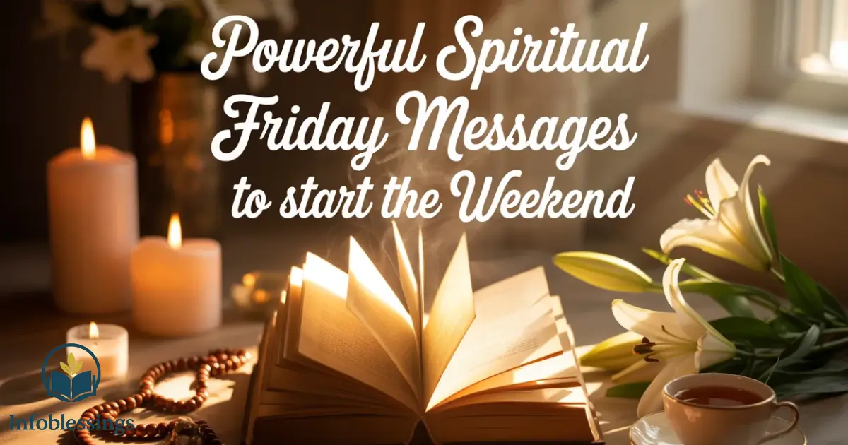 Powerful Spiritual Friday Messages to Start the Weekend
