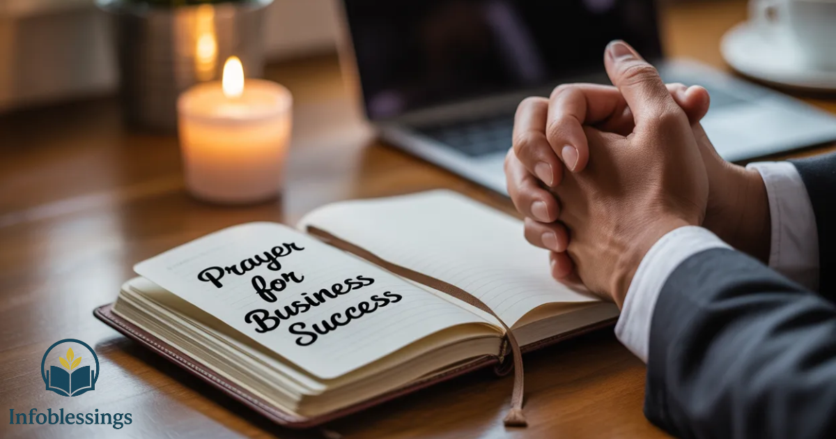 Prayer for Business Success