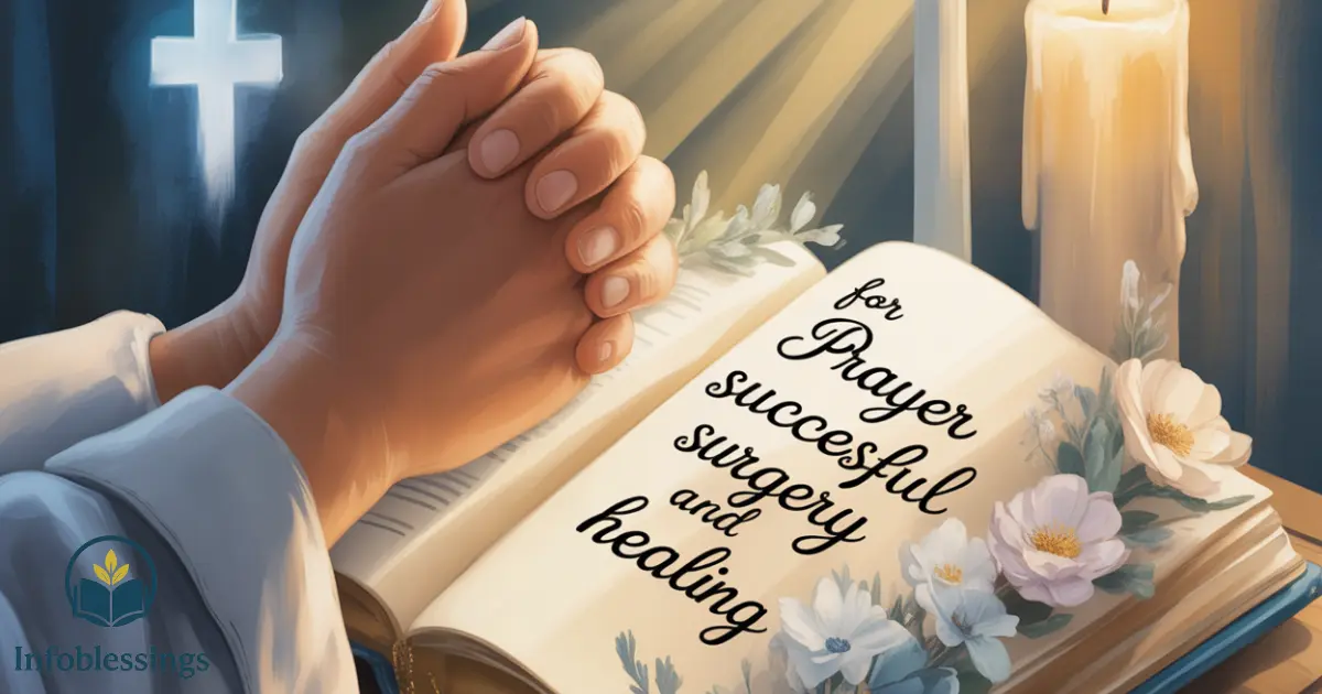 Prayer for Successful Surgery and Healing