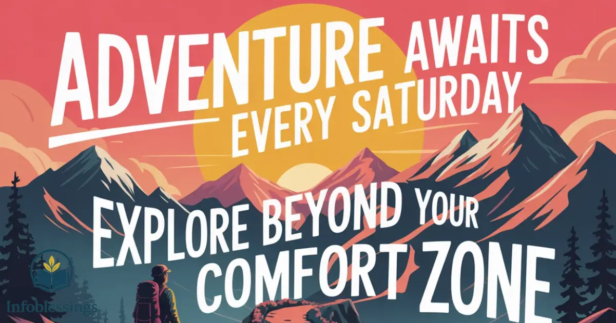 Saturday Adventure & Exploration Quotes