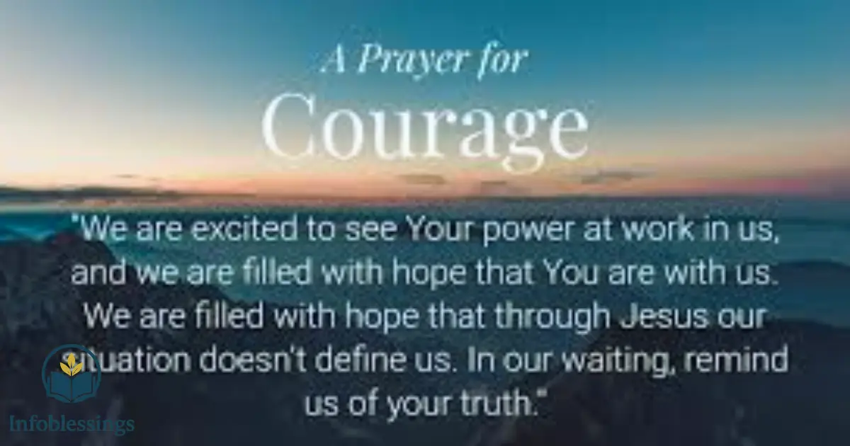 5 Saturday Prayer For Confidence & Courage