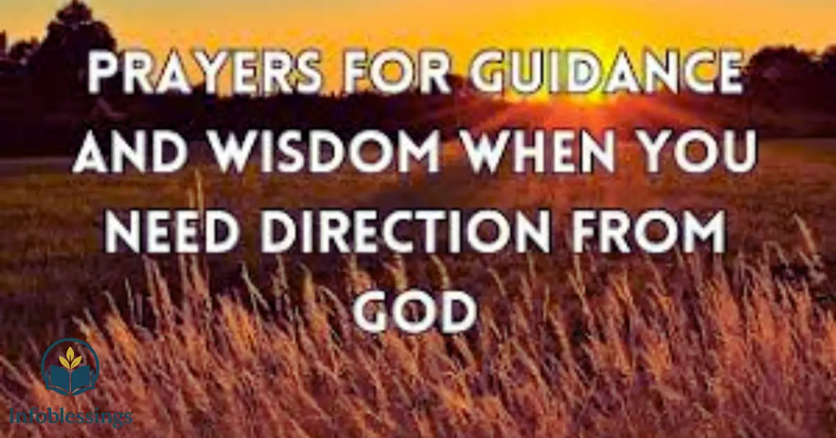 Saturday Prayer For Guidance & Direction