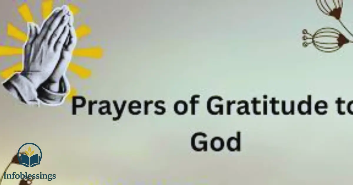 Saturday Prayer of Gratitude