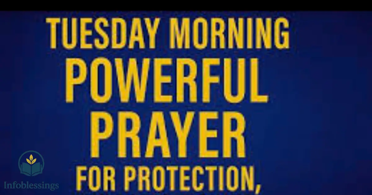 Tuesday Morning Prayer For Protection & Covering