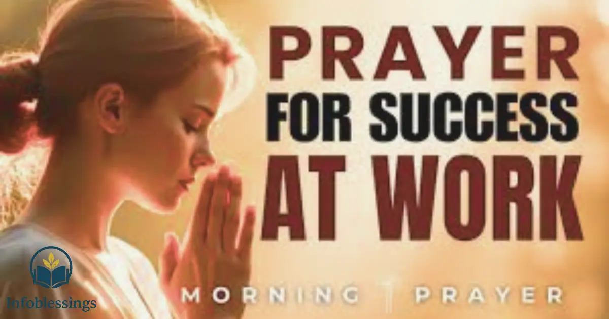 Tuesday Morning Prayer For Work & Career Success