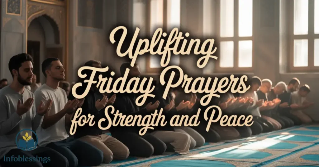 Uplifting Friday Prayers for Strength and Peace