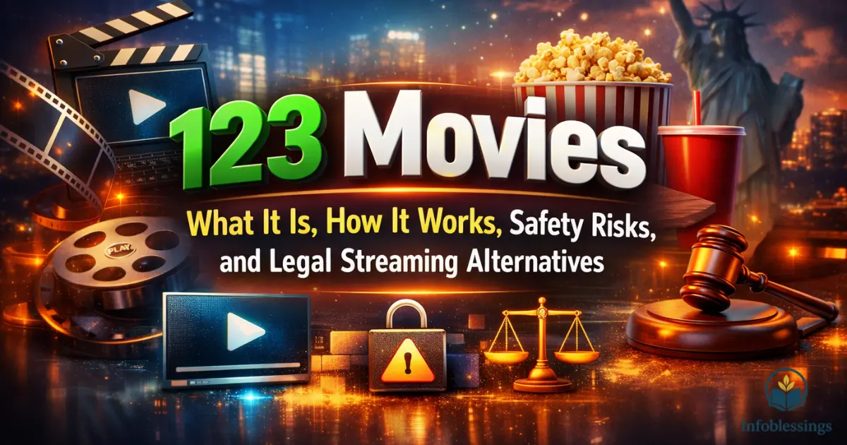 123 Movies: What It Is, How It Works, Safety Risks, and Legal Streaming Alternatives