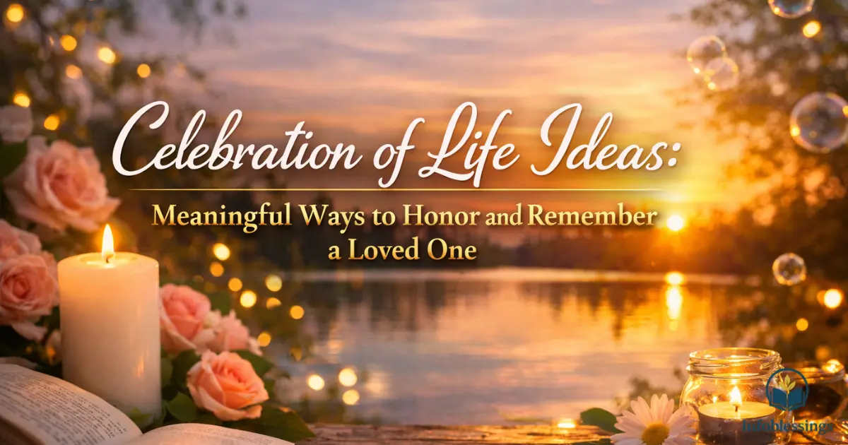 Celebration of Life Ideas: Meaningful Ways to Honor and Remember a Loved One