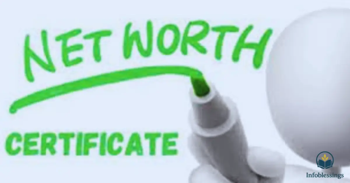 Need a Net Worth Certificate in 2026