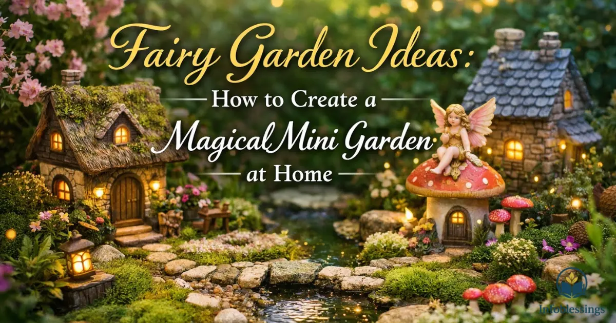 fairy garden ideas