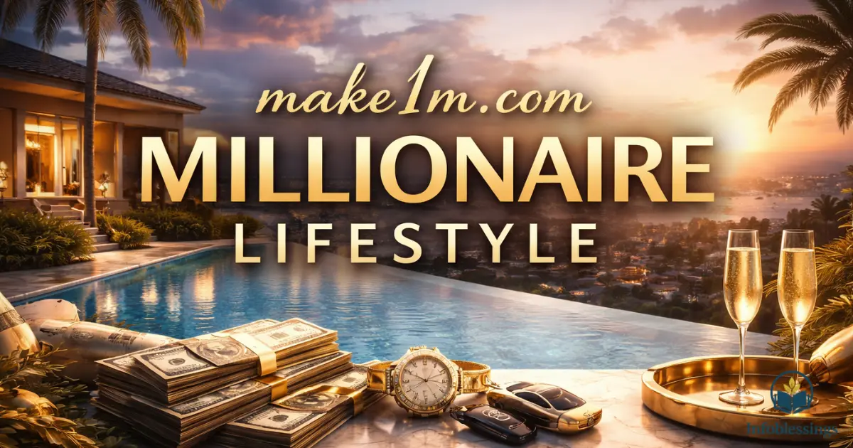 Make1M.com Millionaire Lifestyle